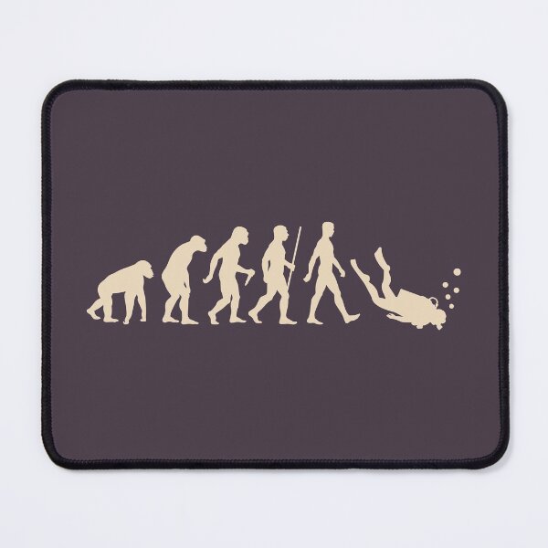 Item preview, Scuba diving human evolution designed and sold by gabrielpastor.