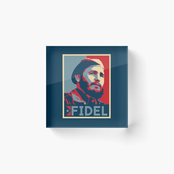 Artikelvorschau, FIDEL CASTRO Hoffnung entworfen und verkauft von distractful.