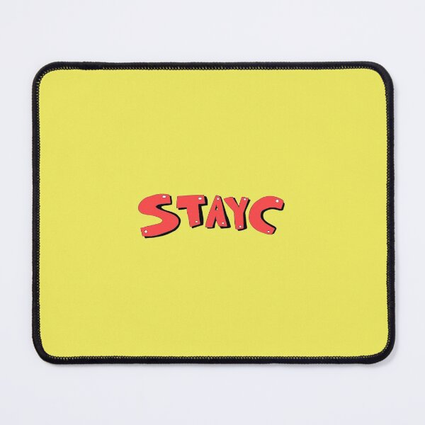 Item preview, Stayc Kpop essential computer case designed and sold by Musecian.