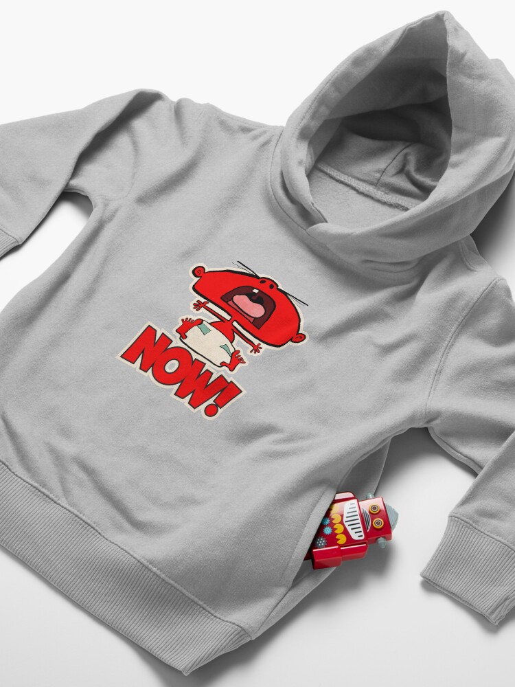 Alternate view of NOW! Toddler Pullover Hoodie