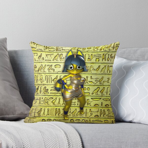 Item preview, Bossy Ankha designed and sold by amithachapa.