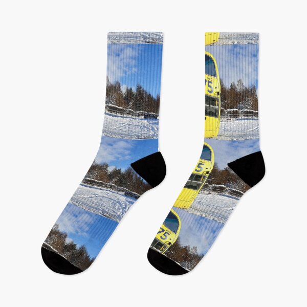Item preview, Bus 75 Snowy designed and sold by PortPrints.