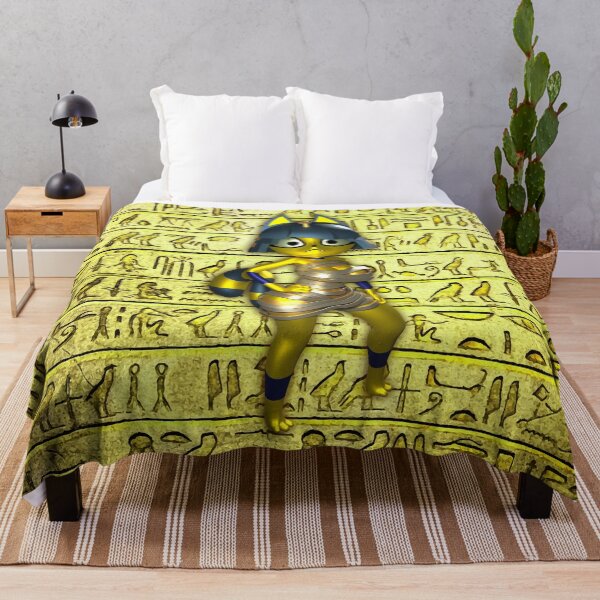 Item preview, Bossy Ankha designed and sold by amithachapa.