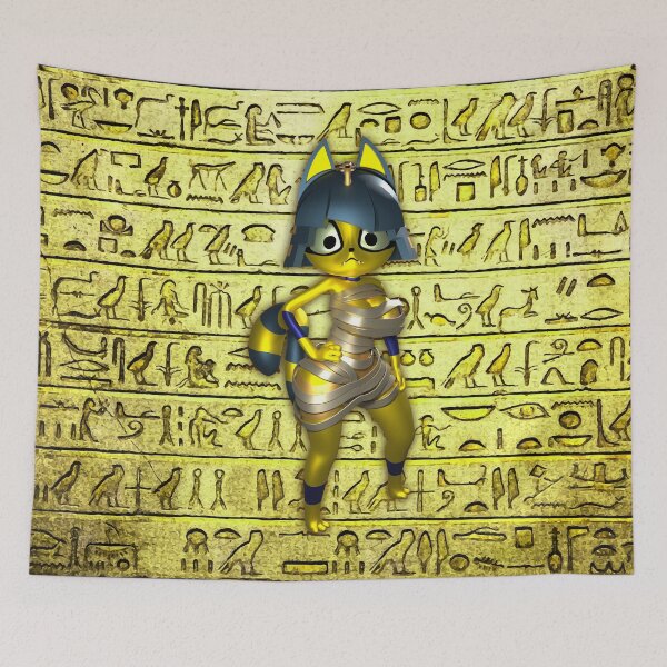 Item preview, Bossy Ankha designed and sold by amithachapa.