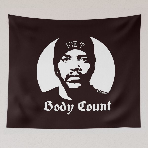 Item preview, IceT - Body Count designed and sold by Shadow Est. 2014.