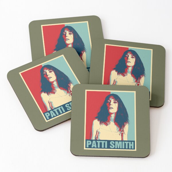 Item preview, Retro Hope Style Patti Smith   designed and sold by JaydenRowe3.