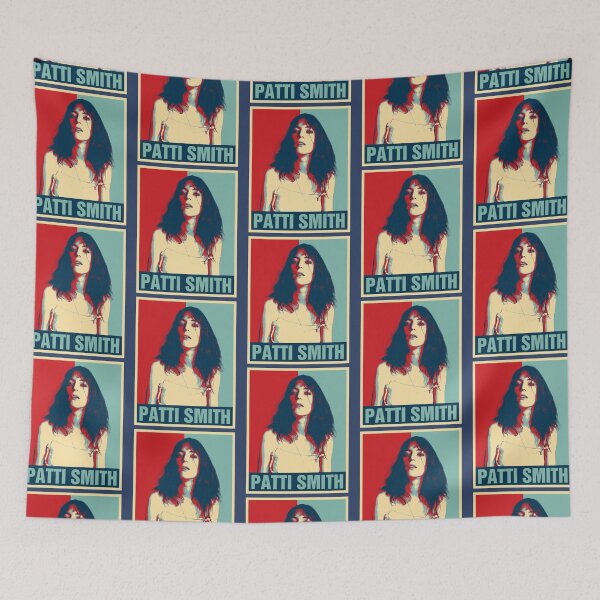 Item preview, Retro Hope Style Patti Smith   designed and sold by JaydenRowe3.