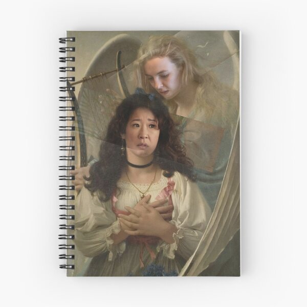 Item preview, La Fiancée et son Ange Gardien x Villaneve  designed and sold by mainepad.