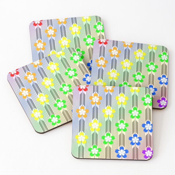 Item preview, Rainbow Flowers  designed and sold by MissMay5.