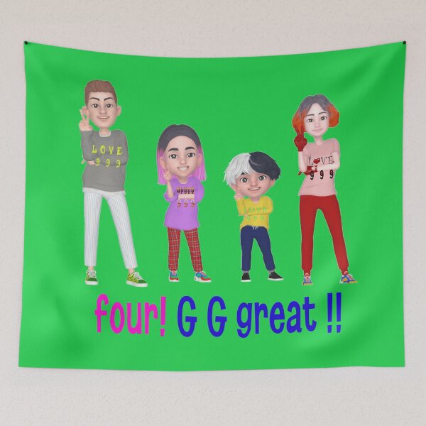 Item preview, four! great !! happy family designed and sold by mostheristore.