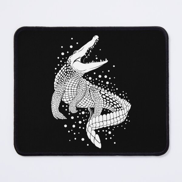 Item preview, White Crocodile designed and sold by TMBTM.
