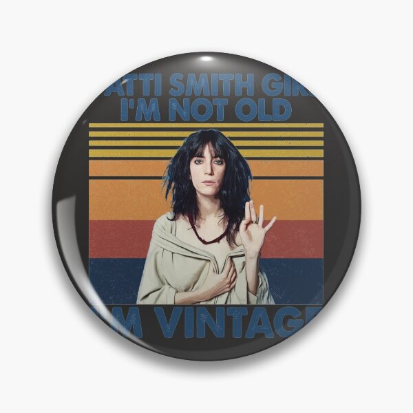 Artikelvorschau, Retro-Shirt Patti Smith entworfen und verkauft von JaydenRowe3.