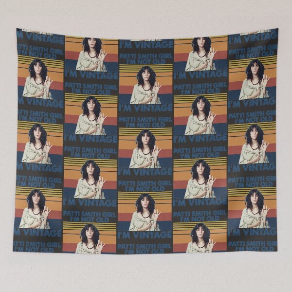 Item preview, Retro Shirt Patti Smith designed and sold by JaydenRowe3.