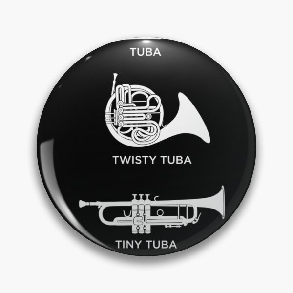Item preview, Funny Types Of Tuba designed and sold by DorotheaBertram.