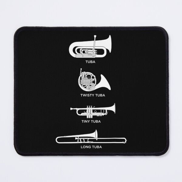 Item preview, Funny Types Of Tuba designed and sold by DorotheaBertram.