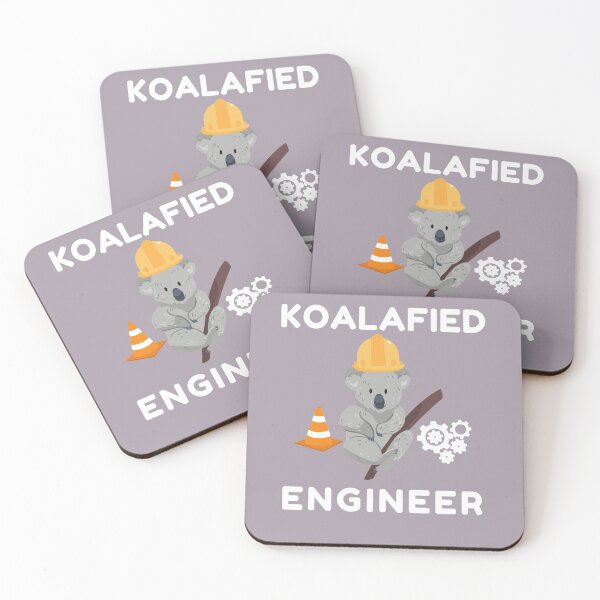 Item preview, Koala koalafied engineer -Engineer designed and sold by medoutfits.