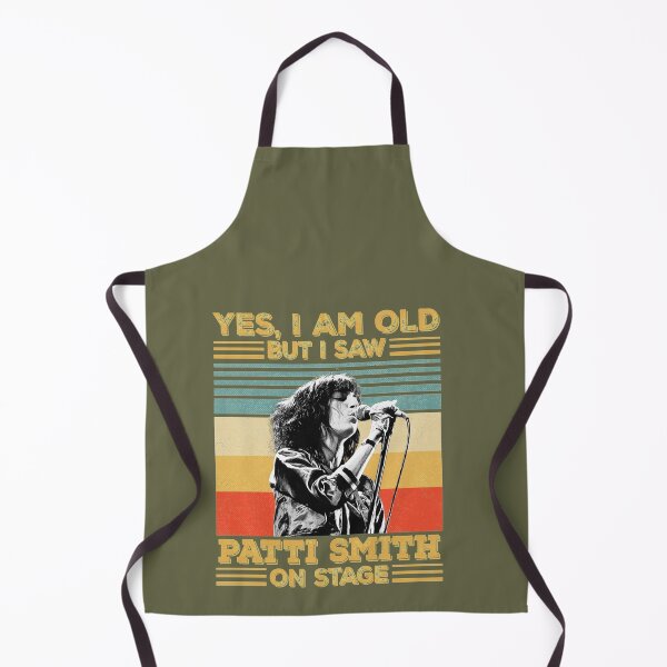 Item preview, Retro Yes I am Old But I Saw Patti Smith On Stage designed and sold by JaydenRowe3.