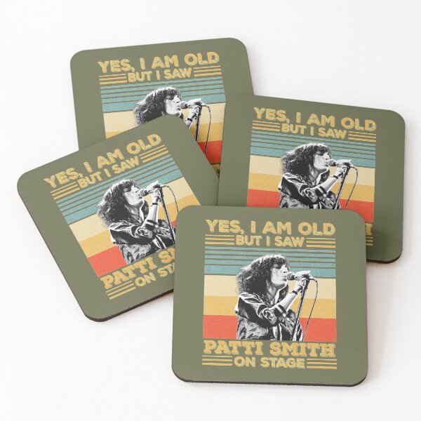 Item preview, Retro Yes I am Old But I Saw Patti Smith On Stage   designed and sold by JaydenRowe3.
