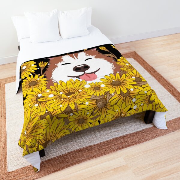 husky comforter