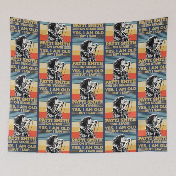 Item preview, Retro Yes I am Old But I Saw Patti Smith On Stage   designed and sold by JaydenRowe3.