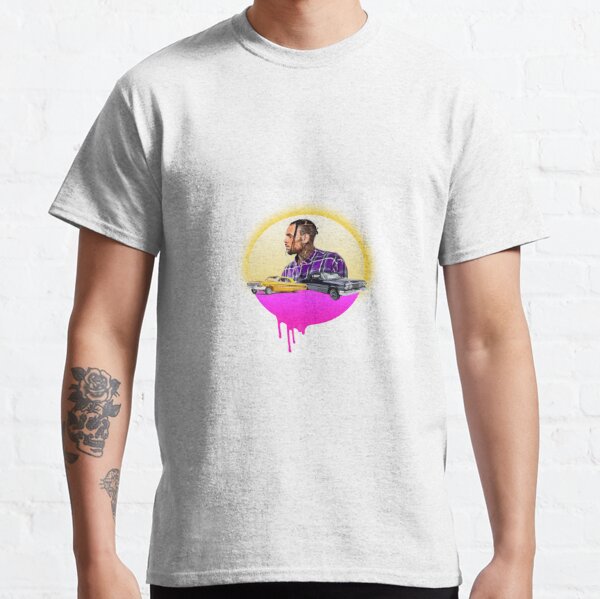 Chris brown Cap Classic T-Shirt