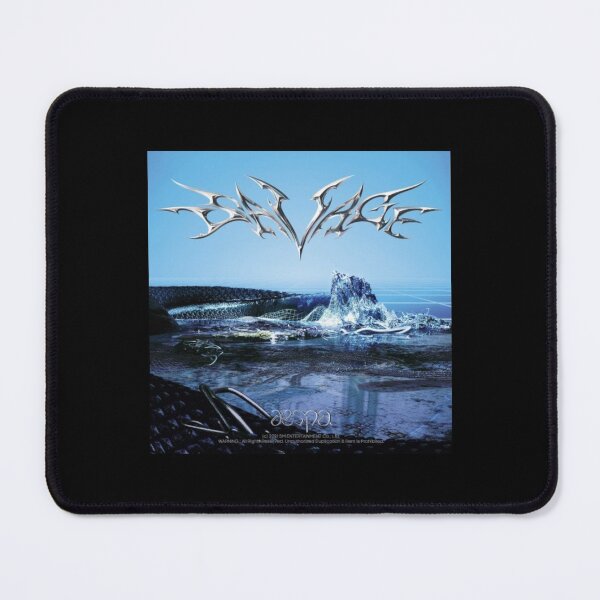 Item preview, aespa SAVAGE Album Cover designed and sold by helloharu.