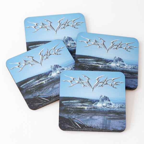 Item preview, aespa SAVAGE Album Cover designed and sold by helloharu.