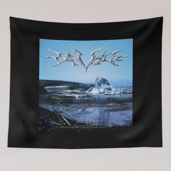 Item preview, aespa SAVAGE Album Cover designed and sold by helloharu.