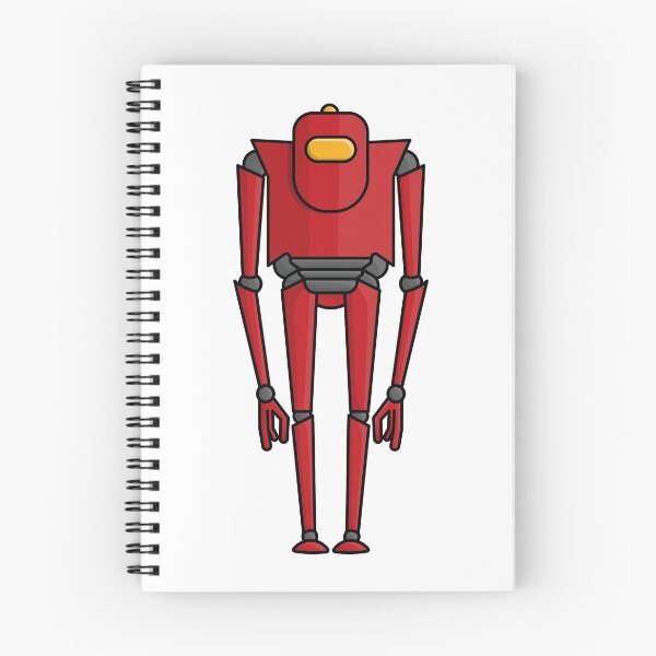 Item preview, Red vector robot designed and sold by Light-Lenser.