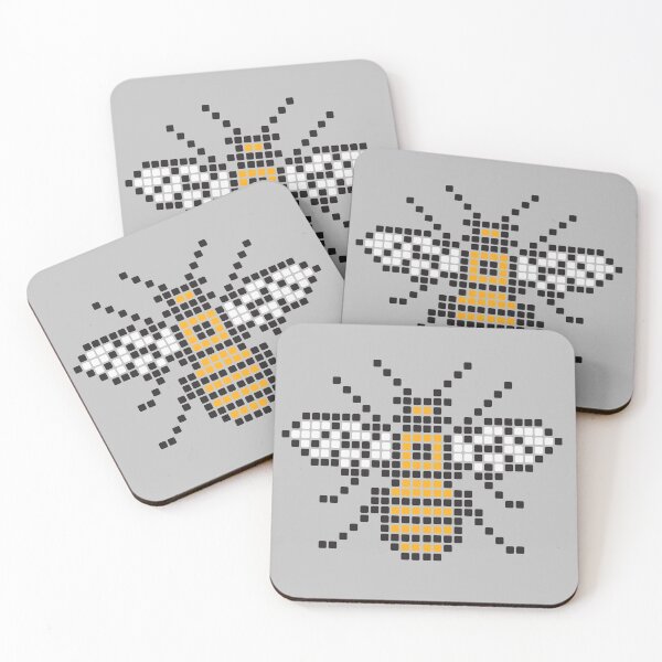 Item preview, Pixel Bee designed and sold by jhojho.