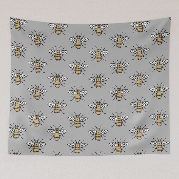Item preview, Pixel Bee designed and sold by jhojho.