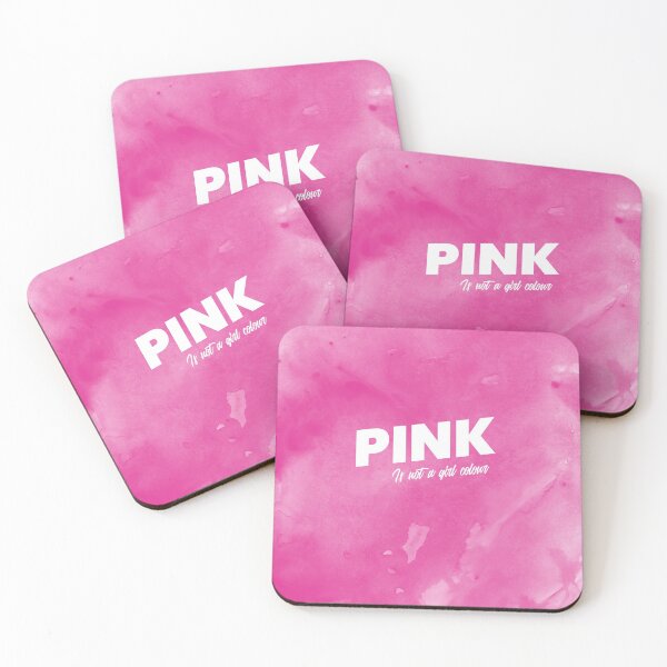 Item preview, Pink is not a girl colour designed and sold by IBD-HOUS.