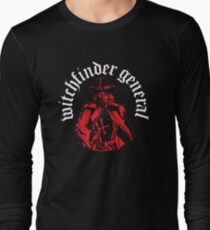 Matthew Hopkins - Witchfinder General Long Sleeve T-Shirt