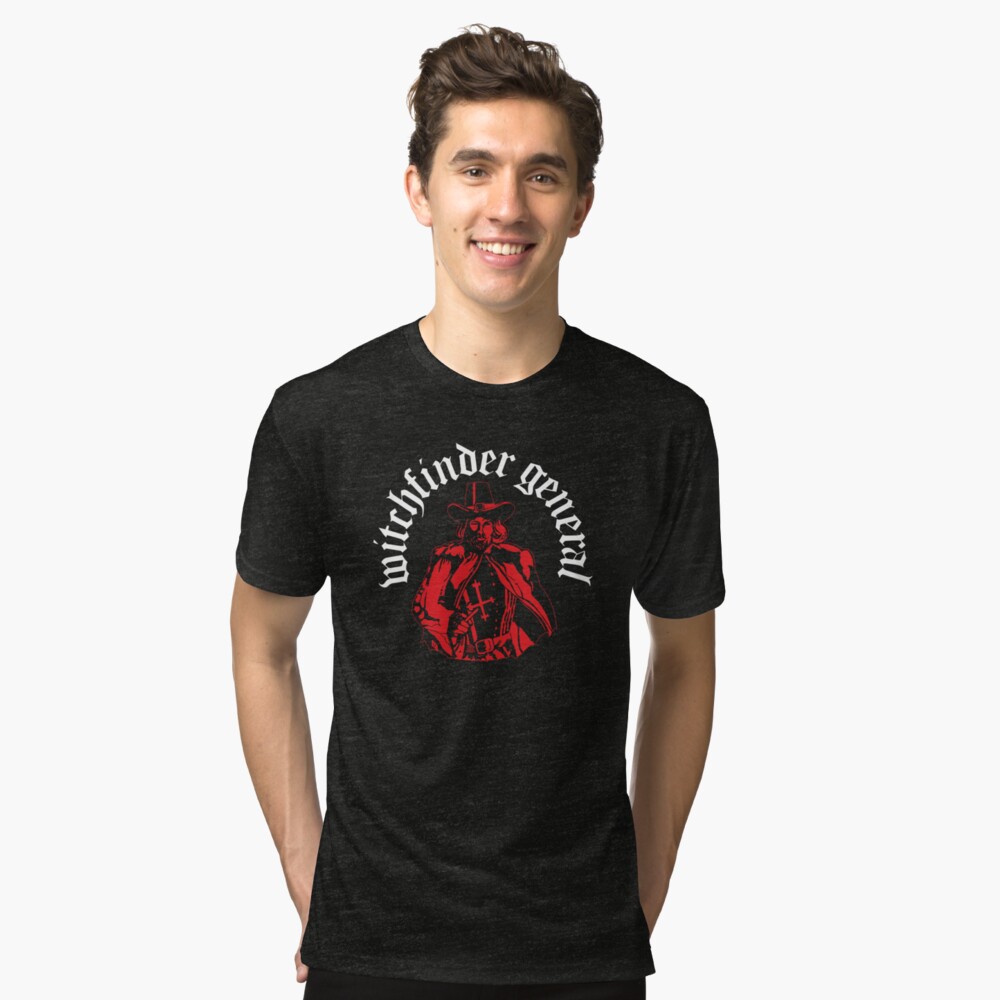 witchfinder general t shirt
