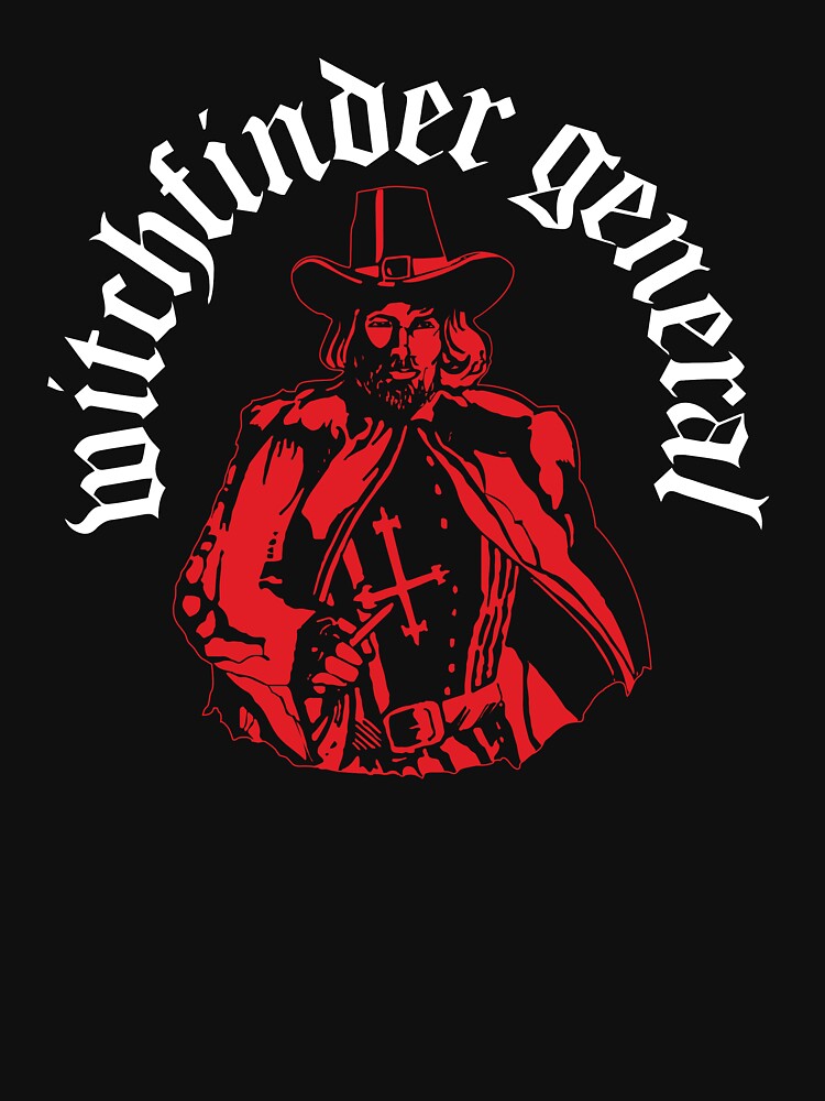 witchfinder general t shirt
