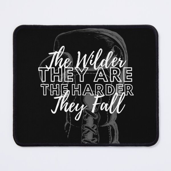 Item preview, The Wilder They Are, The Harder They Fall! Pro Boxing design! designed and sold by HROC.