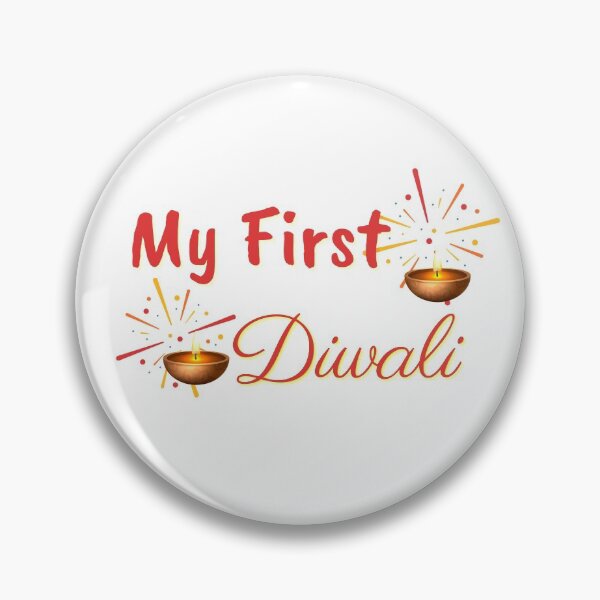 Item preview, My First Diwali Diwali gifts designed and sold by Imakeyouhappy.