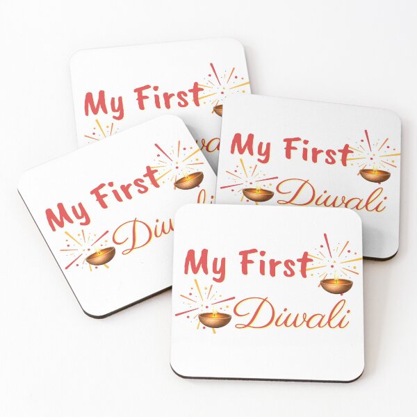 Item preview, My First Diwali Diwali gifts designed and sold by Imakeyouhappy.