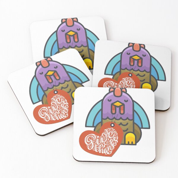 Item preview, Give thanks, Happy thanksgiving   designed and sold by Dublia.