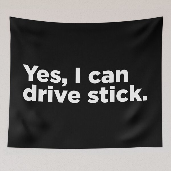 Item preview, Yes, I Can Drive Stick 2 designed and sold by Memefy.