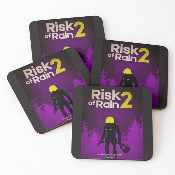 Item preview, Risk Of Rain 2 - Minimalist Design designed and sold by Stocklinbash.