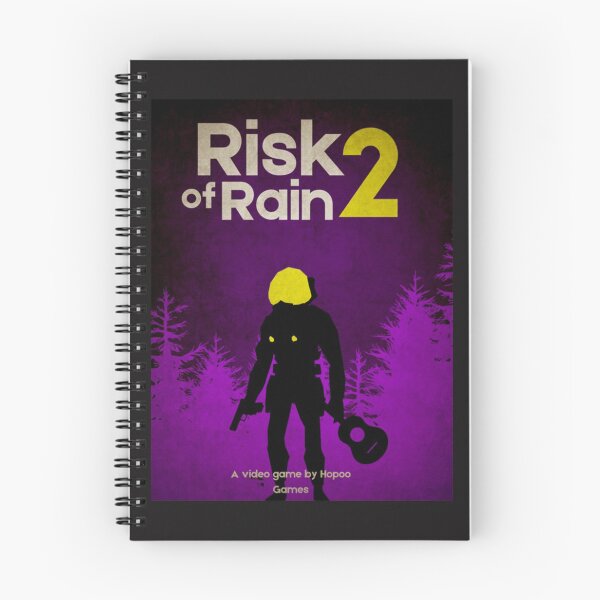 Item preview, Risk Of Rain 2 - Minimalist Design designed and sold by Stocklinbash.