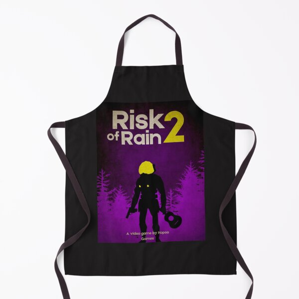 Item preview, Risk Of Rain 2 - Minimalist Design designed and sold by Stocklinbash.