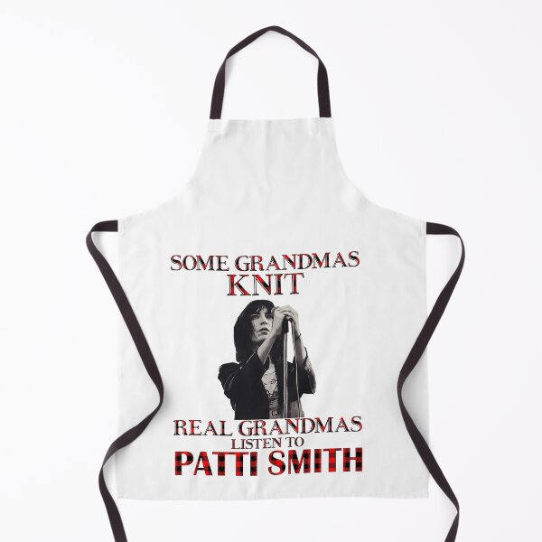 Item preview, Some Grandmas Knit Real Grandmas Listen to Patti Smith designed and sold by JaydenRowe3.