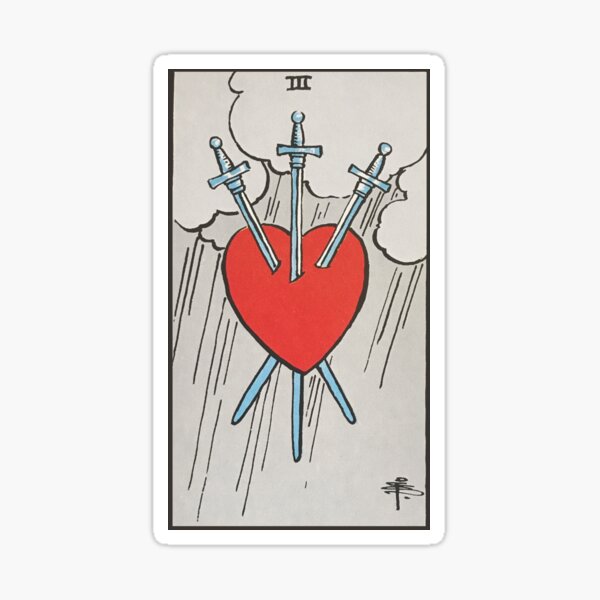 Three Of Swords Gifts & Merchandise for Sale