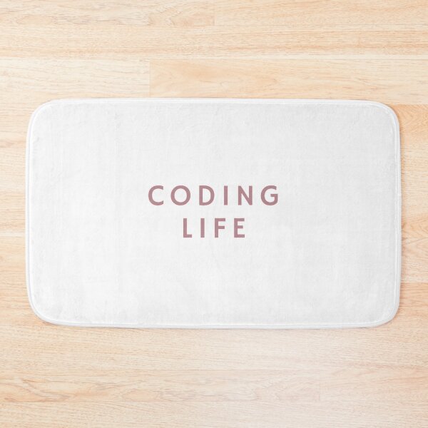Item preview, CODING LIFE - PROGRAMMER LIFE designed and sold by Kinkalow.