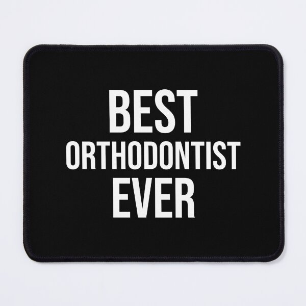 Item preview, Best Orthodontist Ever : Funny Orthodontist T-shirt Coworker Gag Gift For Men And Women (Birthday, Halloween, Christmas & Thanksgiving Gifts Idea) designed and sold by Letaf.