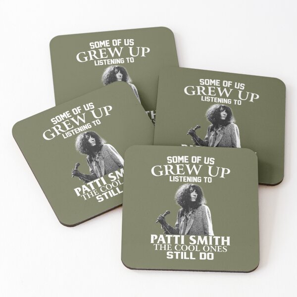 Item preview, Some Of Us Grew Up Listening To Patti Smith  designed and sold by JaydenRowe3.