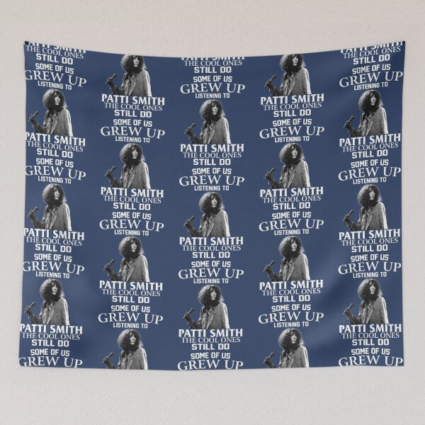 Item preview, Some Of Us Grew Up Listening To Patti Smith  designed and sold by JaydenRowe3.