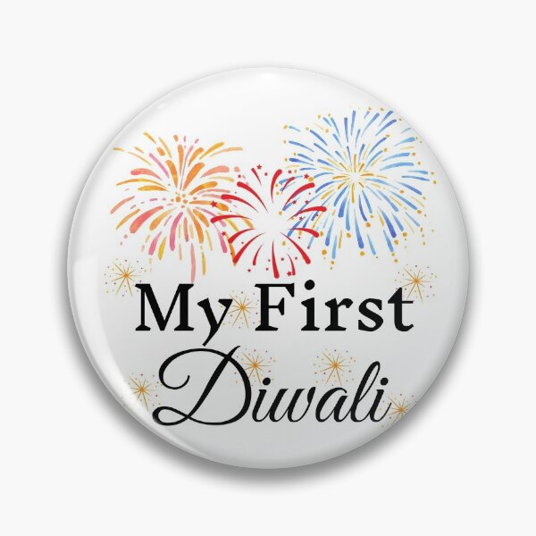Item preview, My First Diwali Festival designed and sold by Imakeyouhappy.
